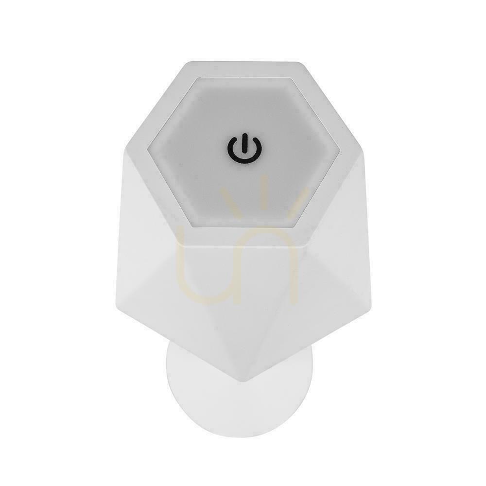 Zobacz Lampka Biurkowa Nocna V-TAC 4W LED 37cm Ładowanie USB Ściemnianie Biała VT-1034 3000K-6000k 150lm Lampka Biurkowa Nocna V-TAC 4W LED 37cm Ładowanie USB Ściemnianie Biała VT-1034 3000K-6000k 150lm