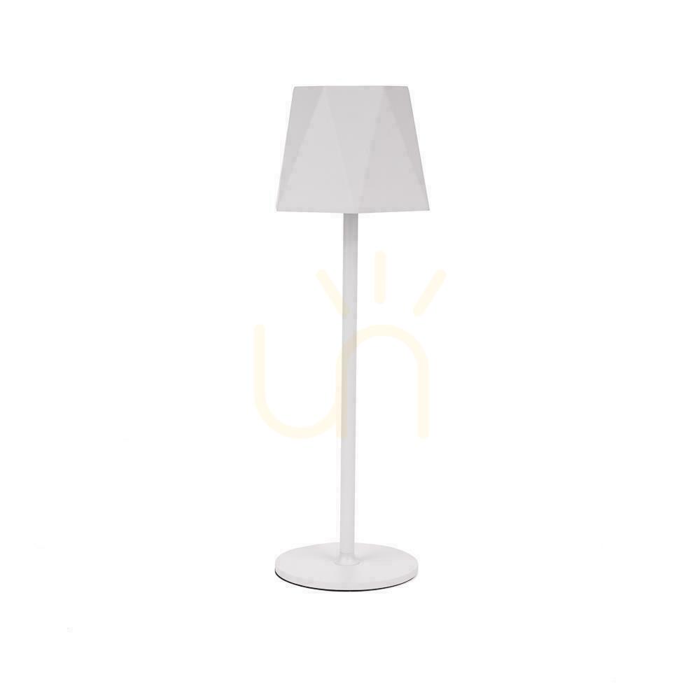 Obejrzyj Lampka Biurkowa Nocna V-TAC 4W LED 37cm Ładowanie USB Ściemnianie Biała VT-1034 3000K-6000k 150lm Lampka Biurkowa Nocna V-TAC 4W LED 37cm Ładowanie USB Ściemnianie Biała VT-1034 3000K-6000k 150lm