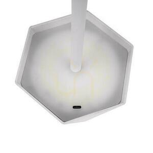 Lampka Biurkowa Nocna V-TAC 4W LED 37cm Ładowanie USB Ściemnianie Biała VT-1034 3000K-6000k 150lm 2 Lampka Biurkowa Nocna V-TAC 4W LED 37cm Ładowanie USB Ściemnianie Biała VT-1034 3000K-6000k 150lm small 2