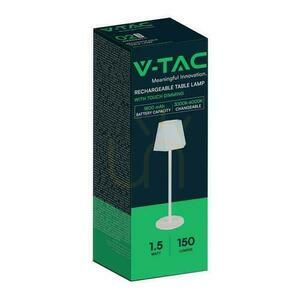 Lampka Biurkowa Nocna V-TAC 4W LED 37cm Ładowanie USB Ściemnianie Biała VT-1034 3000K-6000k 150lm 5 Lampka Biurkowa Nocna V-TAC 4W LED 37cm Ładowanie USB Ściemnianie Biała VT-1034 3000K-6000k 150lm small 5