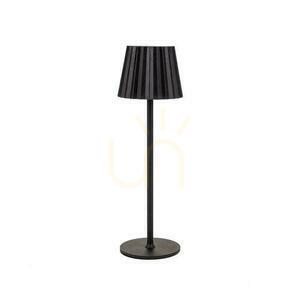 Lampka Biurkowa Nocna V-TAC 4W LED 37cm Ładowanie USB Ściemnianie Czarna VT-1028 3000K-6000K 150lm small 11