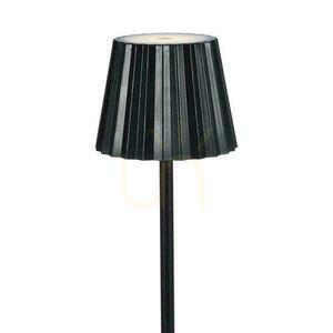 Lampka Biurkowa Nocna V-TAC 4W LED 37cm Ładowanie USB Ściemnianie Czarna VT-1028 3000K-6000K 150lm small 8