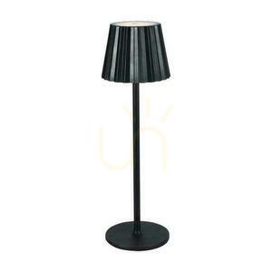 Lampka Biurkowa Nocna V-TAC 4W LED 37cm Ładowanie USB Ściemnianie Czarna VT-1028 3000K-6000K 150lm small 0