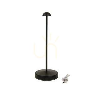 Lampka Biurkowa Nocna V-TAC 3W LED 29cm Ładowanie USB Ściemnianie Czarna VT-1073 3000K-6000K 130lm 1 Lampka Biurkowa Nocna V-TAC 3W LED 29cm Ładowanie USB Ściemnianie Czarna VT-1073 3000K-6000K 130lm small 1