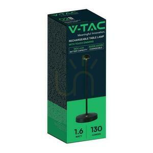 Lampka Biurkowa Nocna V-TAC 3W LED 29cm Ładowanie USB Ściemnianie Czarna VT-1073 3000K-6000K 130lm 3 Lampka Biurkowa Nocna V-TAC 3W LED 29cm Ładowanie USB Ściemnianie Czarna VT-1073 3000K-6000K 130lm small 3
