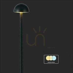 Lampka Biurkowa Nocna V-TAC 3W LED 29cm Ładowanie USB Ściemnianie Czarna VT-1073 3000K-6000K 130lm 4 Lampka Biurkowa Nocna V-TAC 3W LED 29cm Ładowanie USB Ściemnianie Czarna VT-1073 3000K-6000K 130lm small 4