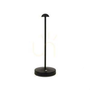 Lampka Biurkowa Nocna V-TAC 3W LED 29cm Ładowanie USB Ściemnianie Czarna VT-1073 3000K-6000K 130lm small 8