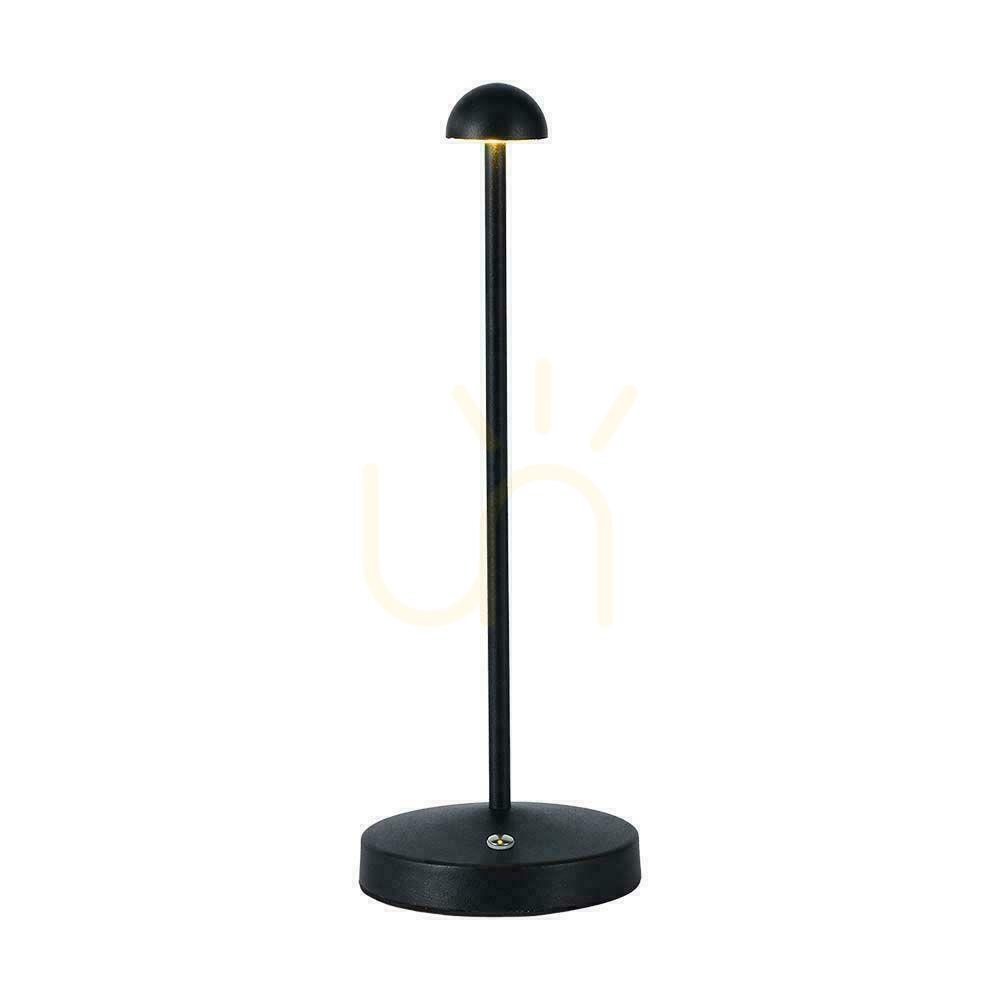 Sprawdź Lampka Biurkowa Nocna V-TAC 3W LED 29cm Ładowanie USB Ściemnianie Czarna VT-1073 3000K-6000K 130lm Lampka Biurkowa Nocna V-TAC 3W LED 29cm Ładowanie USB Ściemnianie Czarna VT-1073 3000K-6000K 130lm