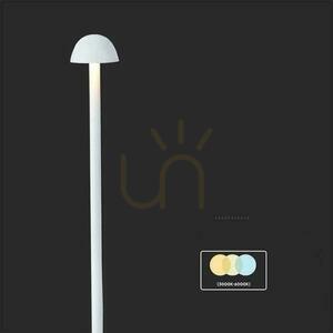 Lampka biurkowa LED V-TAC VT-1073 1,6 W biała, ściemnialna, akumulatorowa small 4