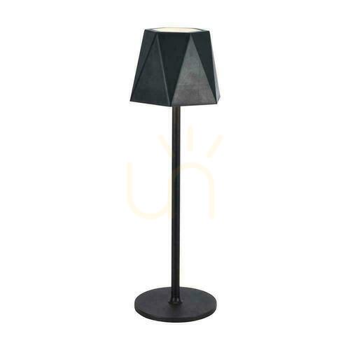 Sprawdź Lampka Biurkowa Nocna V-TAC 4W LED 37cm Ładowanie USB Ściemnianie Czarna VT-1034 3000K-6000K 150lm