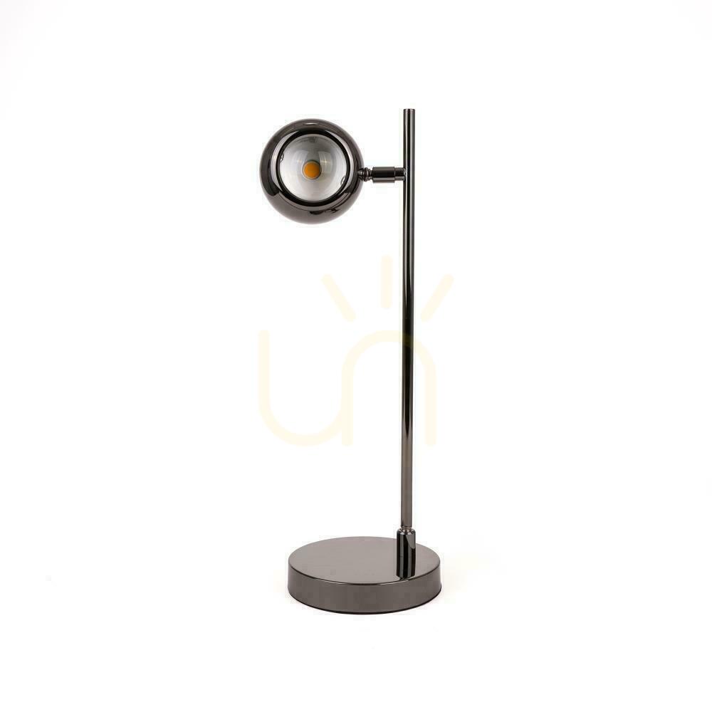 Zobacz Lampka Biurkowa Nocna V-TAC 6W LED 45cm Czarna VT-7506 3000K 500lm Lampka Biurkowa Nocna V-TAC 6W LED 45cm Czarna VT-7506 3000K 500lm
