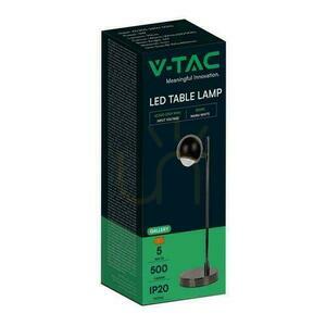 Lampka Biurkowa Nocna V-TAC 6W LED 45cm Czarna VT-7506 3000K 500lm 5 Lampka Biurkowa Nocna V-TAC 6W LED 45cm Czarna VT-7506 3000K 500lm small 5