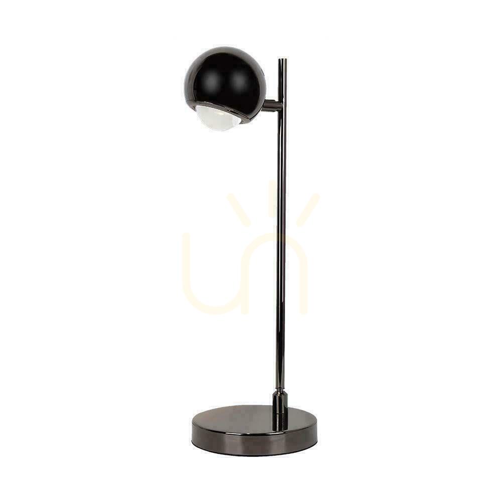 Sprawdź Lampka Biurkowa Nocna V-TAC 6W LED 45cm Czarna VT-7506 3000K 500lm Lampka Biurkowa Nocna V-TAC 6W LED 45cm Czarna VT-7506 3000K 500lm