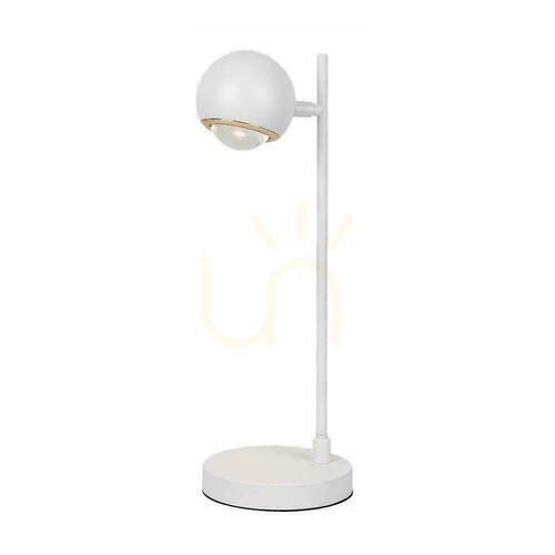Sprawdź Lampka Biurkowa Nocna V-TAC 6W LED 45cm Biała VT-7506 3000K 500lm