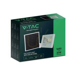 Projektor LED Solarny V-TAC 20W Biały IP65, Pilot, Timer VT-60W 6400K 1650lm 3 Projektor LED Solarny V-TAC 20W Biały IP65, Pilot, Timer VT-60W 6400K 1650lm small 3