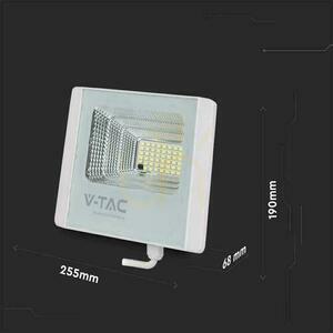 Projektor LED Solarny V-TAC 20W Biały IP65, Pilot, Timer VT-60W 6400K 1650lm 4 Projektor LED Solarny V-TAC 20W Biały IP65, Pilot, Timer VT-60W 6400K 1650lm small 4