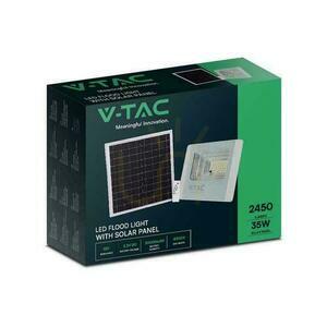 Projektor LED Solarny V-TAC 35W Biały IP65, Pilot, Timer VT-100W 4000K 2450lm 3 Projektor LED Solarny V-TAC 35W Biały IP65, Pilot, Timer VT-100W 4000K 2450lm small 3