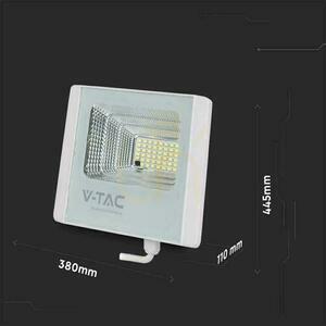 Projektor LED Solarny V-TAC 50W Biały IP65, Pilot, Timer VT-300W 6400K 4200lm small 4
