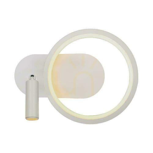 Sprawdź Oprawa Kinkiet Ścienny V-TAC LED 14W Biała VT-7906 4000K 1500lm