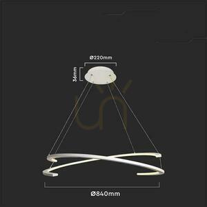 Oprawa Zwieszana V-TAC LED 48W 80x120cm Ściemnialna VT-7908 3000K 5150lm 1 Oprawa Zwieszana V-TAC LED 48W 80x120cm Ściemnialna VT-7908 3000K 5150lm small 1