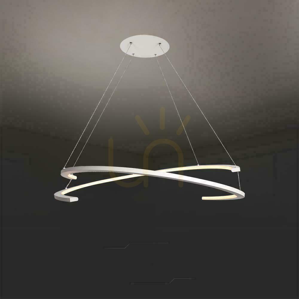 Wyświetl Oprawa Zwieszana V-TAC LED 48W 80x120cm Ściemnialna VT-7908 3000K 5150lm Oprawa Zwieszana V-TAC LED 48W 80x120cm Ściemnialna VT-7908 3000K 5150lm