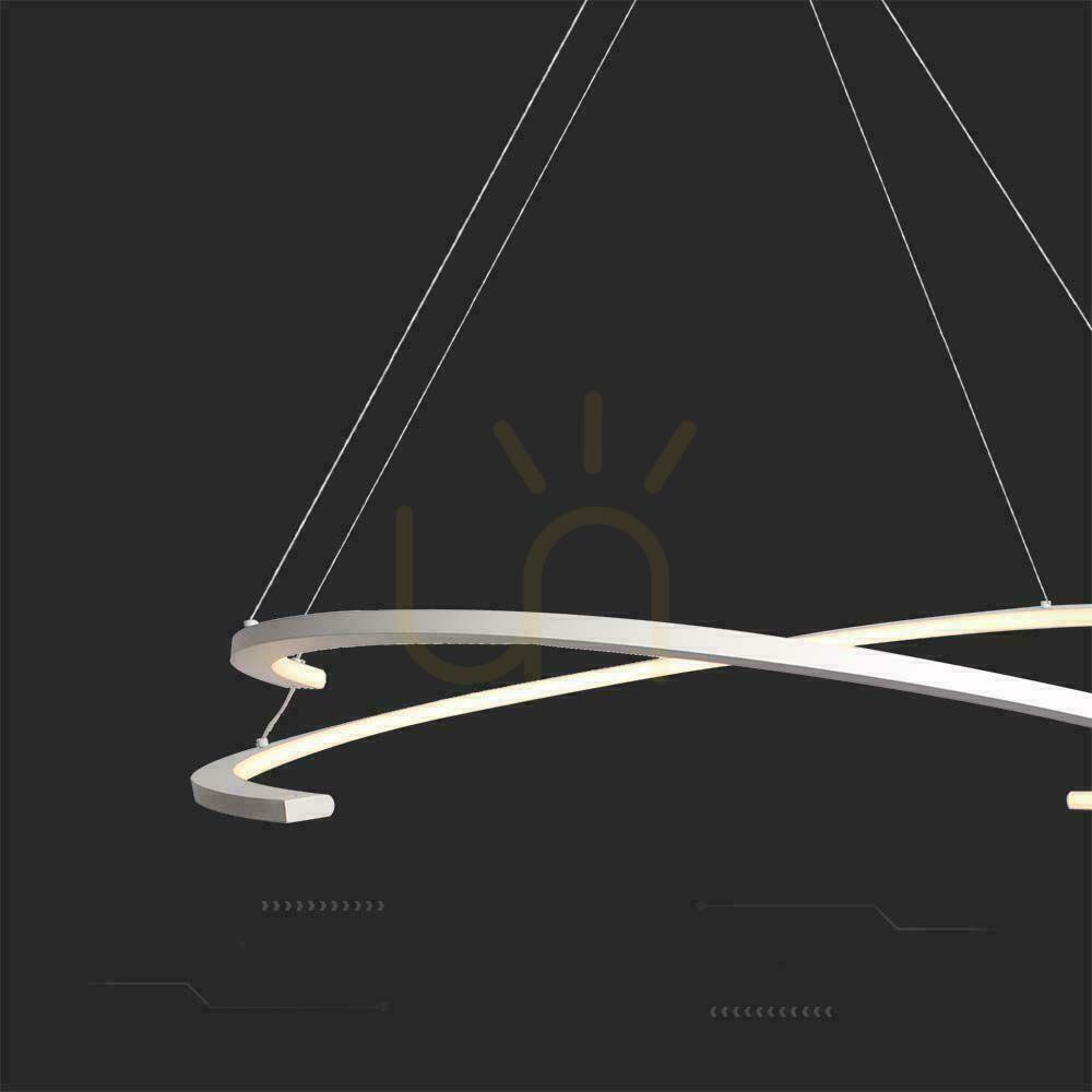 Zobacz Oprawa Zwieszana V-TAC LED 48W 80x120cm Ściemnialna VT-7908 3000K 5150lm Oprawa Zwieszana V-TAC LED 48W 80x120cm Ściemnialna VT-7908 3000K 5150lm