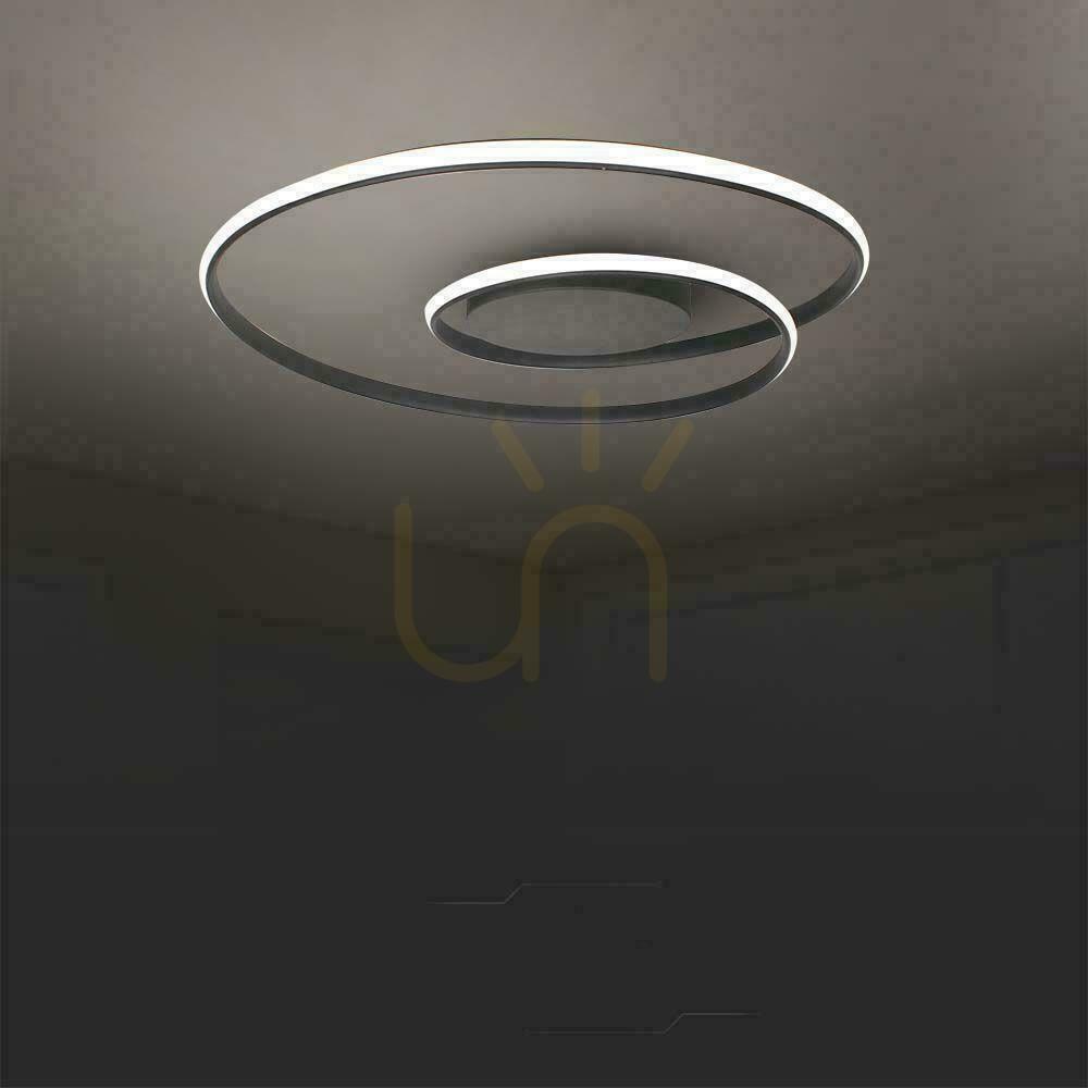Zobacz Oprawa Sufitowa V-TAC 48W LED Ściemnialna Czarna VT-7911 3000K 5150lm Oprawa Sufitowa V-TAC 48W LED Ściemnialna Czarna VT-7911 3000K 5150lm