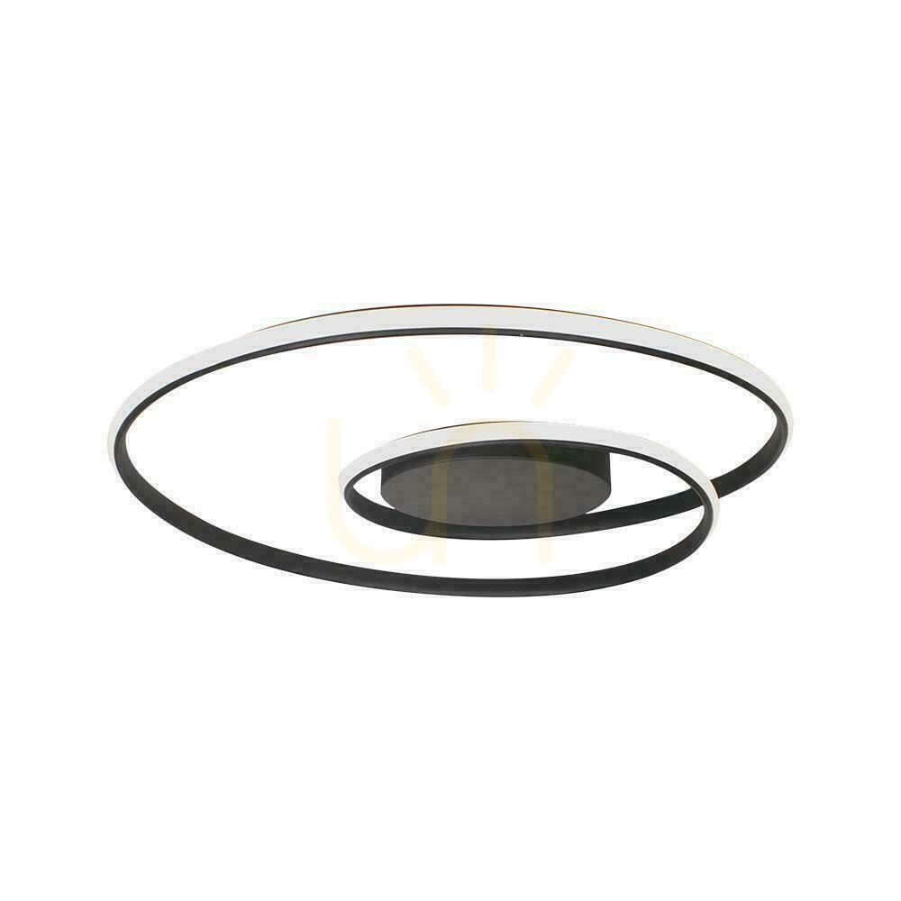 Sprawdź Oprawa Sufitowa V-TAC 48W LED Ściemnialna Czarna VT-7911 3000K 5150lm Oprawa Sufitowa V-TAC 48W LED Ściemnialna Czarna VT-7911 3000K 5150lm