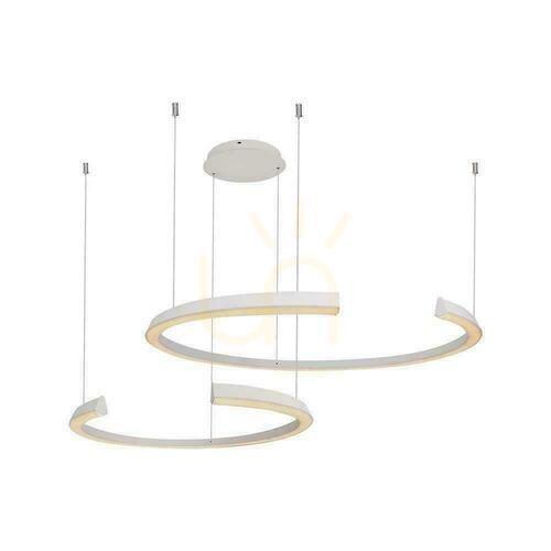 Sprawdź Oprawa Zwieszana V-TAC 48W LED Ściemnialna Biała VT-7914 4000K 5150lm