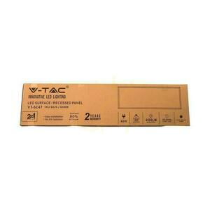 Panel LED V-TAC 40W 1200x300 3w1 natynkowy/podtynkowy VT-6147 4000K 4400lm small 3
