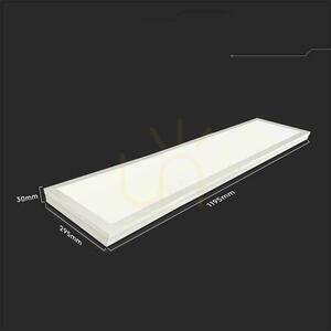 Panel LED V-TAC 40W 1200x300 3w1 natynkowy/podtynkowy VT-6147 4000K 4400lm small 4