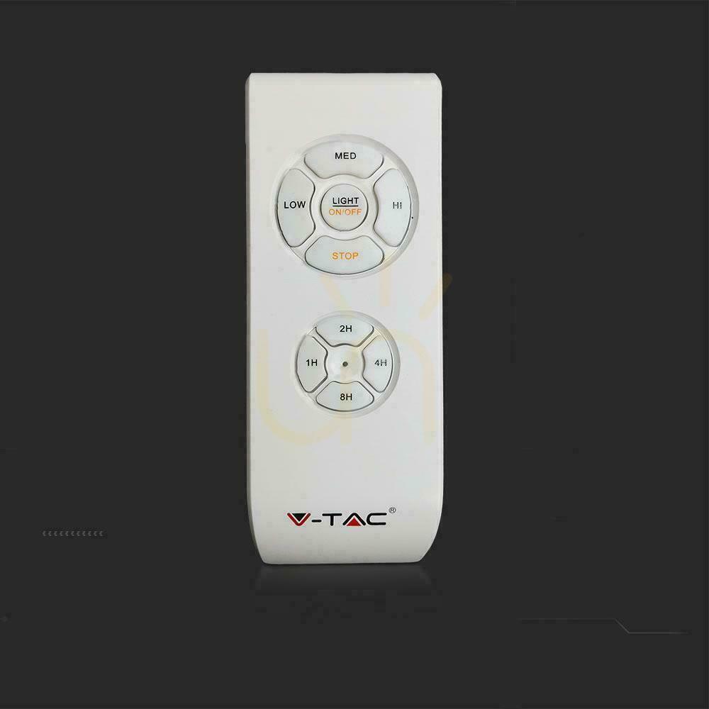 Wyświetl Wentylator Sufitowy V-TAC 45W LED Pilot RF CCT Niebieski VT-5022 3000lm Wentylator Sufitowy V-TAC 45W LED Pilot RF CCT Niebieski VT-5022 3000lm