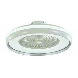 Wentylator Sufitowy V-TAC 45W LED Pilot RF CCT Szary VT-5022 3000lm small 0