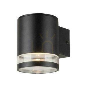 Kinkiet Ogrodowy Ścienny Solarny V-TAC 1W LED Czarny IP54 VT-1139 3000K 70lm 3 Lata Gwarancji small 0