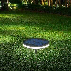Oprawa Gruntowa Ogrodowa Wbijana Solarna 2W LED V-TAC IP44 VT-1146 3000K 90lm 3 Lata Gwarancji small 4
