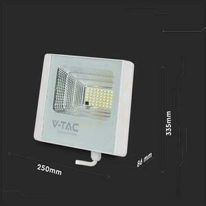 Projektor LED Solarny V-TAC 35W Biały IP65, Pilot, Timer VT-100W 6400K 2450lm 4 Projektor LED Solarny V-TAC 35W Biały IP65, Pilot, Timer VT-100W 6400K 2450lm small 4