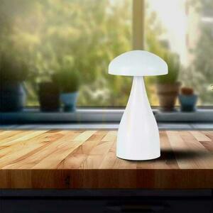 Lampka biurkowa V-TAC VT-1041 LED 1 W biała, USB, ściemnialna, 22 cm small 5