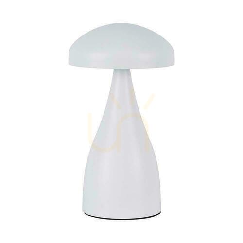 Sprawdź Lampka biurkowa V-TAC VT-1041 LED 1 W biała, USB, ściemnialna, 22 cm
