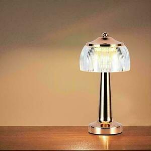 Lampka Biurkowa Nocna V-TAC 1W LED 26cm Ładowanie USB Ściemnianie Złota VT-1048 3000K-6000K 55lm 9 Lampka Biurkowa Nocna V-TAC 1W LED 26cm Ładowanie USB Ściemnianie Złota VT-1048 3000K-6000K 55lm small 9