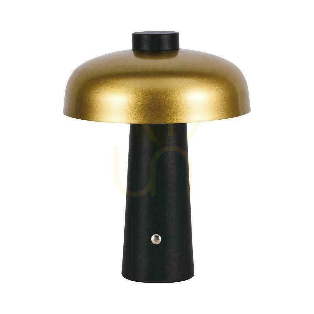 Sprawdź Lampka Biurkowa Nocna V-TAC 3W LED 24cm Ładowanie USB Ściemnianie Złota VT-1050 3000K-6000K 200lm Lampka Biurkowa Nocna V-TAC 3W LED 24cm Ładowanie USB Ściemnianie Złota VT-1050 3000K-6000K 200lm