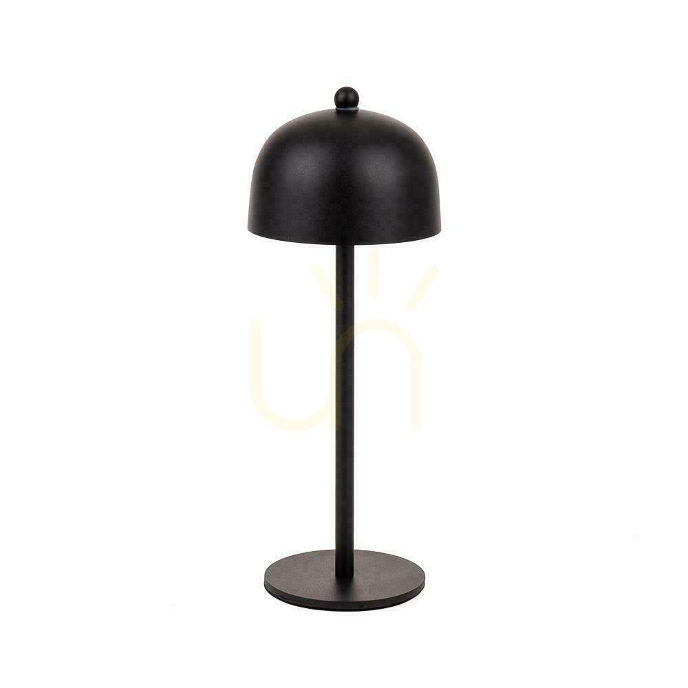 Wyświetl Lampka Biurkowa Nocna V-TAC 3W LED 30cm Ładowanie USB Ściemnianie Czarna VT-1052 3000K-6000K 200lm Lampka Biurkowa Nocna V-TAC 3W LED 30cm Ładowanie USB Ściemnianie Czarna VT-1052 3000K-6000K 200lm