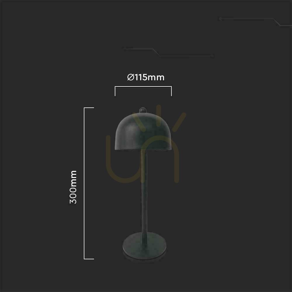 Sprawdź Lampka Biurkowa Nocna V-TAC 3W LED 30cm Ładowanie USB Ściemnianie Czarna VT-1052 3000K-6000K 200lm Lampka Biurkowa Nocna V-TAC 3W LED 30cm Ładowanie USB Ściemnianie Czarna VT-1052 3000K-6000K 200lm