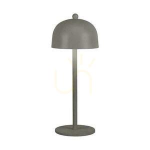 Lampka Biurkowa Nocna V-TAC 3W LED 30cm Ładowanie USB Ściemnianie Szara VT-1052 3000K-6000K 200lm small 0