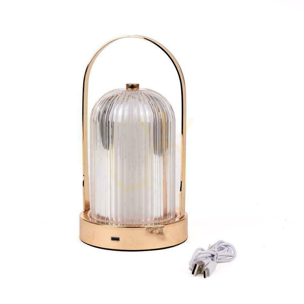 Zobacz Lampka Biurkowa Nocna V-TAC 1W LED 22cm Ładowanie USB Ściemnianie Złota VT-1057 3000K-6000K 55lm Lampka Biurkowa Nocna V-TAC 1W LED 22cm Ładowanie USB Ściemnianie Złota VT-1057 3000K-6000K 55lm