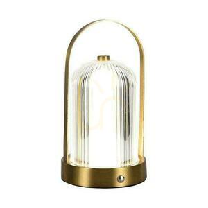 Lampka Biurkowa Nocna V-TAC 1W LED 22cm Ładowanie USB Ściemnianie Złota VT-1057 3000K-6000K 55lm 0 Lampka Biurkowa Nocna V-TAC 1W LED 22cm Ładowanie USB Ściemnianie Złota VT-1057 3000K-6000K 55lm small 0