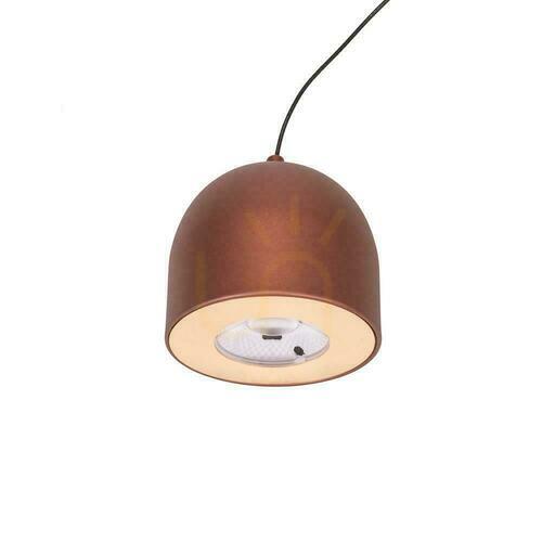 Sprawdź Oprawa Zwieszana V-TAC LED 8,5W 162cm Brązowa VT-7794 3000K 850lm