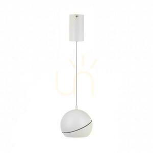 Biała lampa wisząca LED V-TAC VT-7796 8,5 W 3000 K 850 lm, Ø12 cm, wys. 162 cm small 1