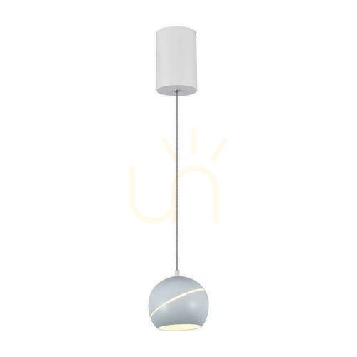 Sprawdź Biała lampa wisząca LED V-TAC VT-7796 8,5 W 3000 K 850 lm, Ø12 cm, wys. 162 cm