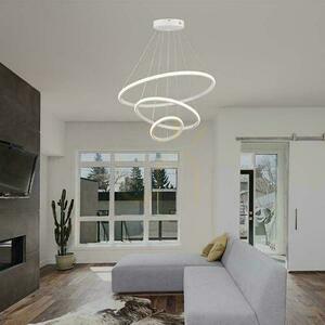 Oprawa Zwieszana V-TAC 32W LED Biała VT-7816 3000K 3880lm small 6