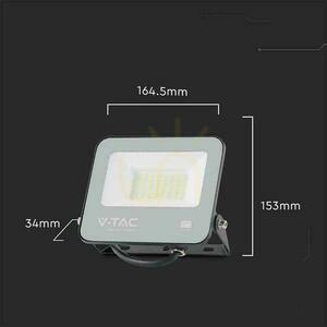 Projektor LED V-TAC 30W 185Lm/W Czarny VT-4435 4000K 5550lm small 4
